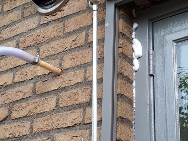 Spouwmuurisolatie woning Apeldoorn 1